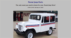 Desktop Screenshot of postaljeep.net